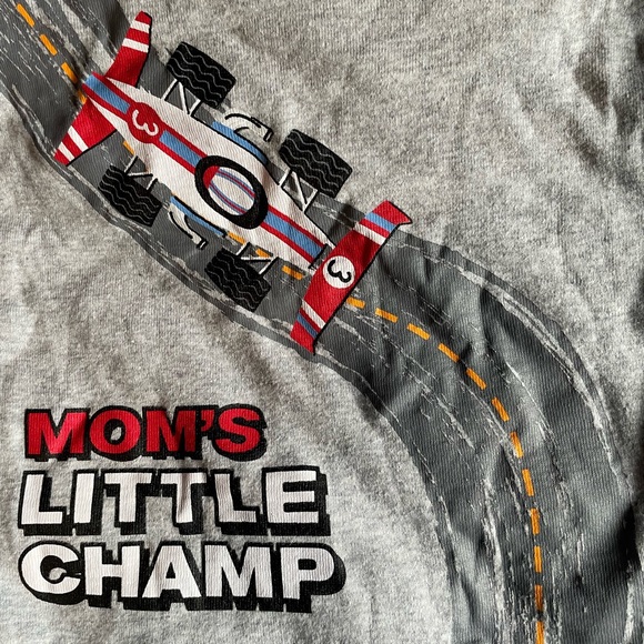 NWOT Mom’s Little Champ 2-piece Snug Fit Pajamas - Picture 4 of 5